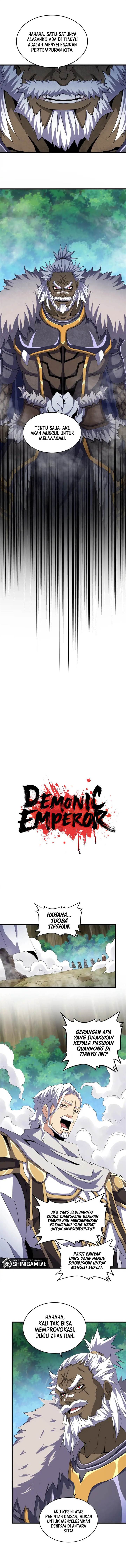 Read Magic Emperor ID Manga Online