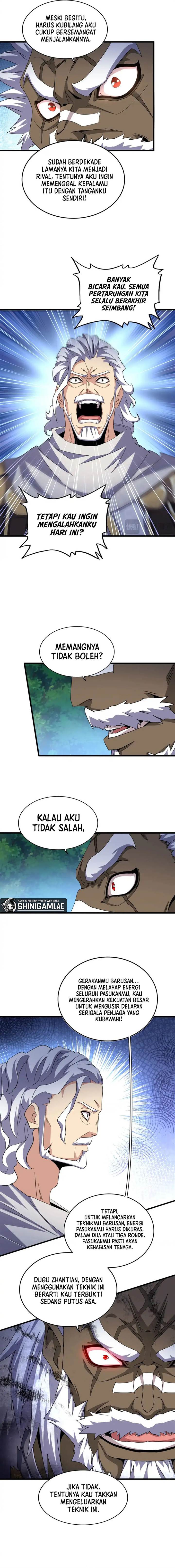 Read Magic Emperor ID Manga Online
