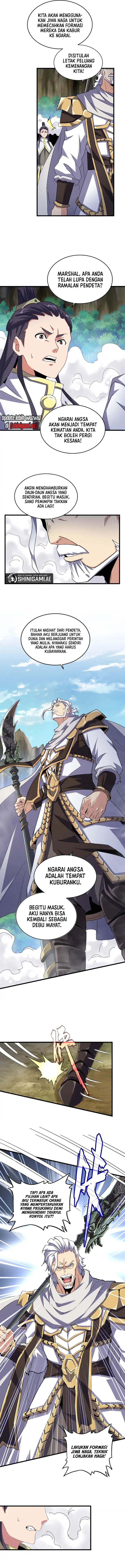 Read Magic Emperor ID Manga Online