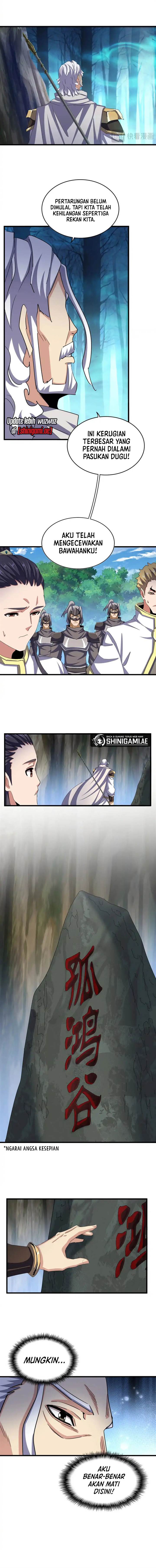 Read Magic Emperor ID Manga Online