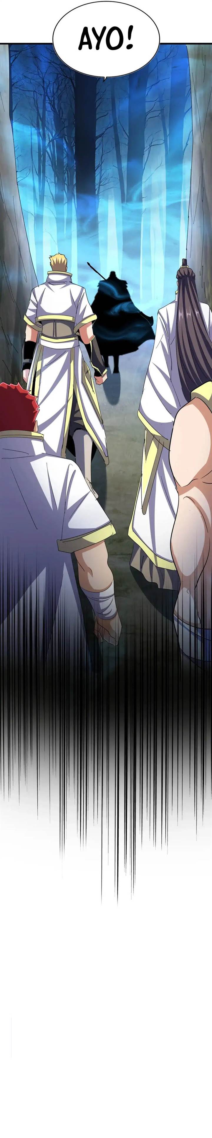 Read Magic Emperor ID Manga Online
