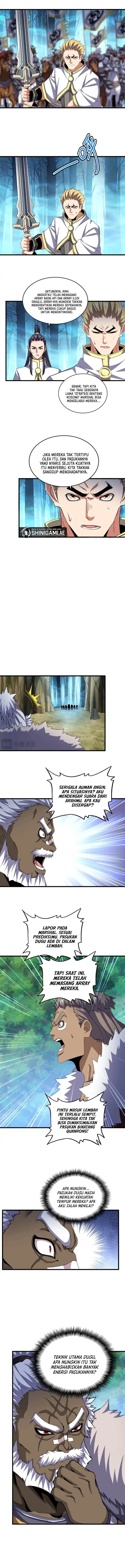 Read Magic Emperor ID Manga Online