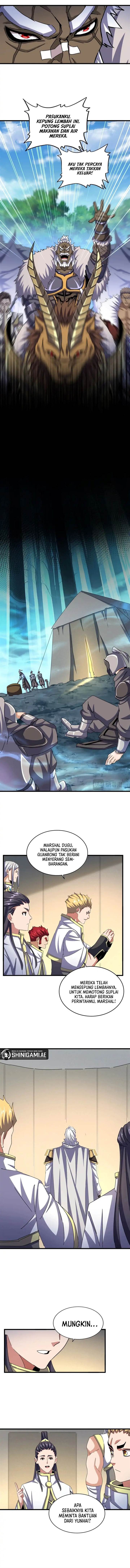 Read Magic Emperor ID Manga Online