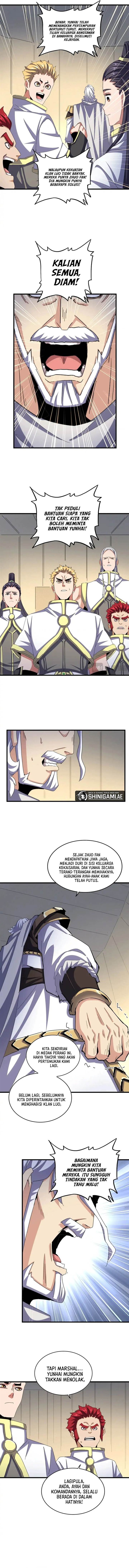 Read Magic Emperor ID Manga Online