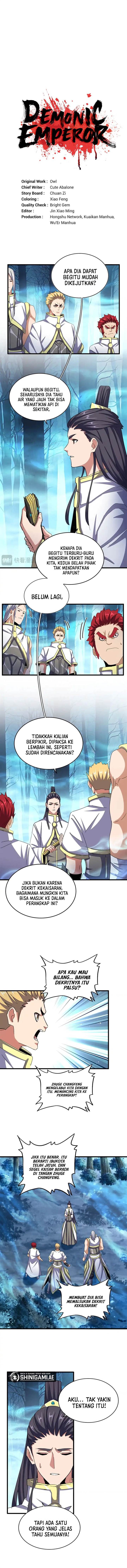 Read Magic Emperor ID Manga Online