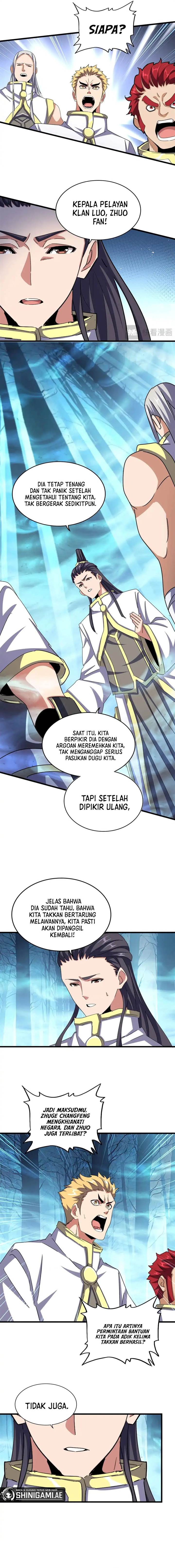 Read Magic Emperor ID Manga Online