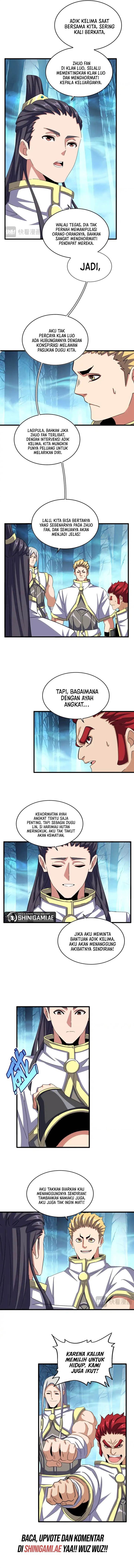 Read Magic Emperor ID Manga Online