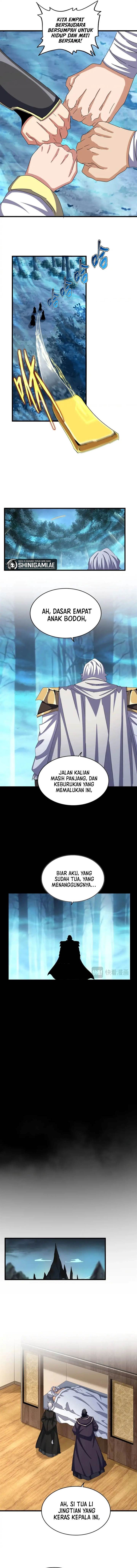 Read Magic Emperor ID Manga Online