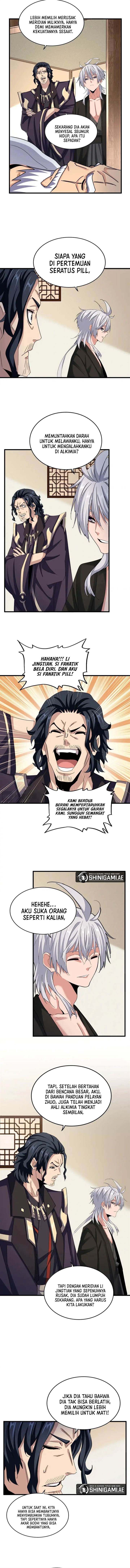 Read Magic Emperor ID Manga Online