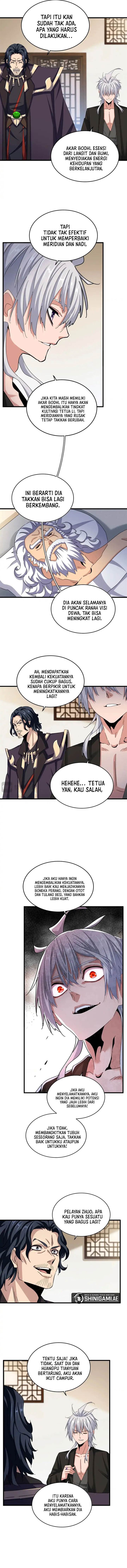 Read Magic Emperor ID Manga Online