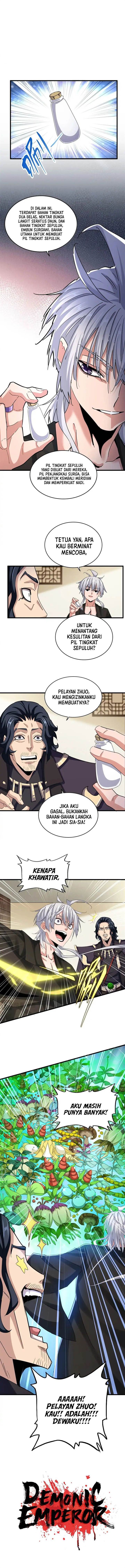 Read Magic Emperor ID Manga Online