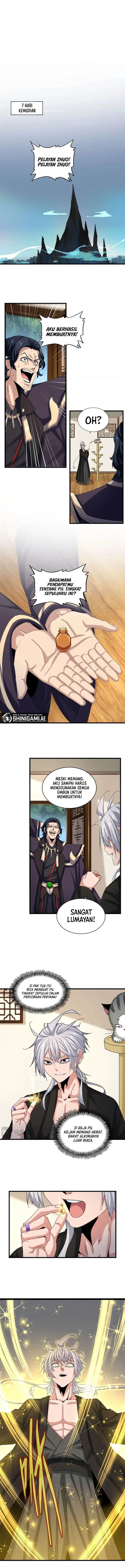 Read Magic Emperor ID Manga Online