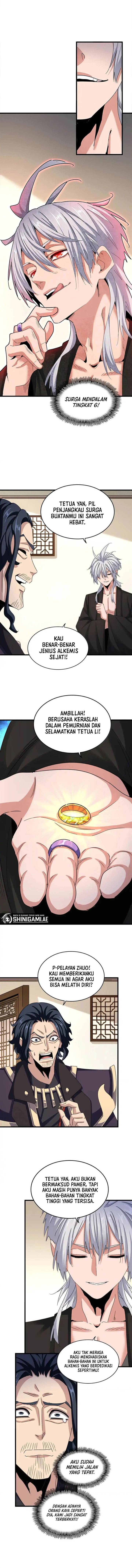 Read Magic Emperor ID Manga Online