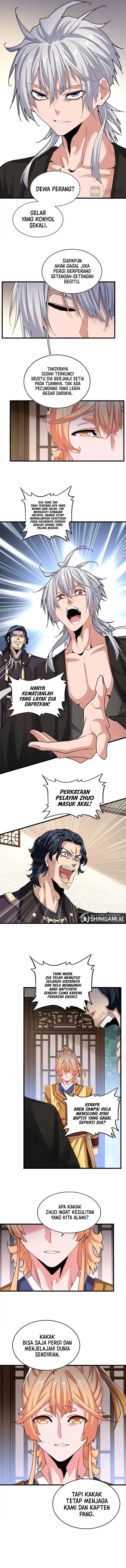 Read Magic Emperor ID Manga Online
