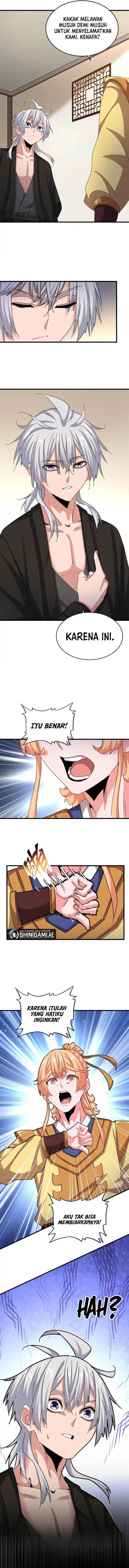Read Magic Emperor ID Manga Online