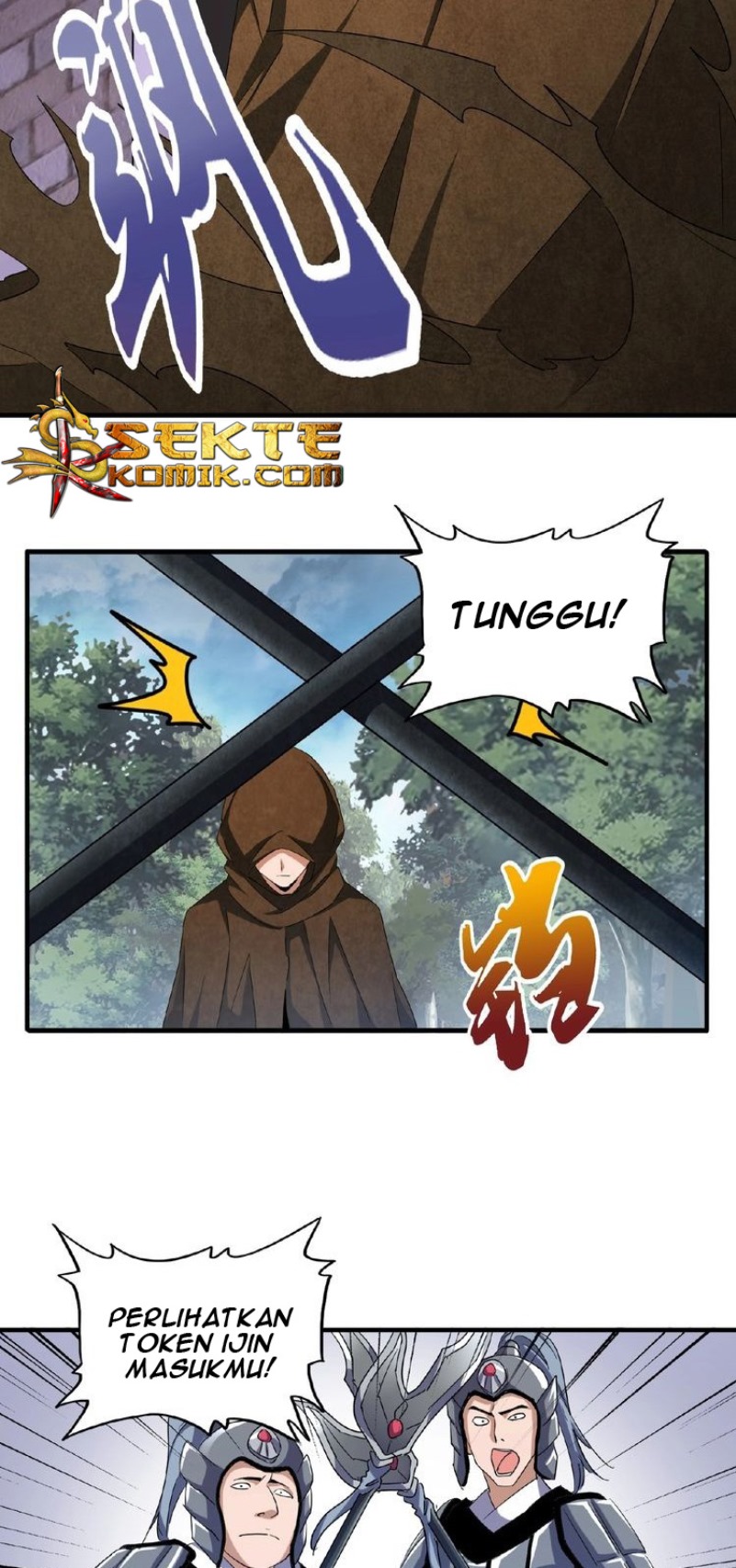 Read Magic Emperor ID Manga Online