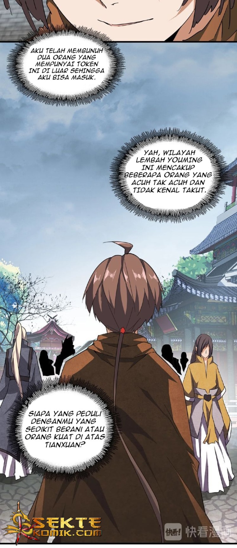Read Magic Emperor ID Manga Online