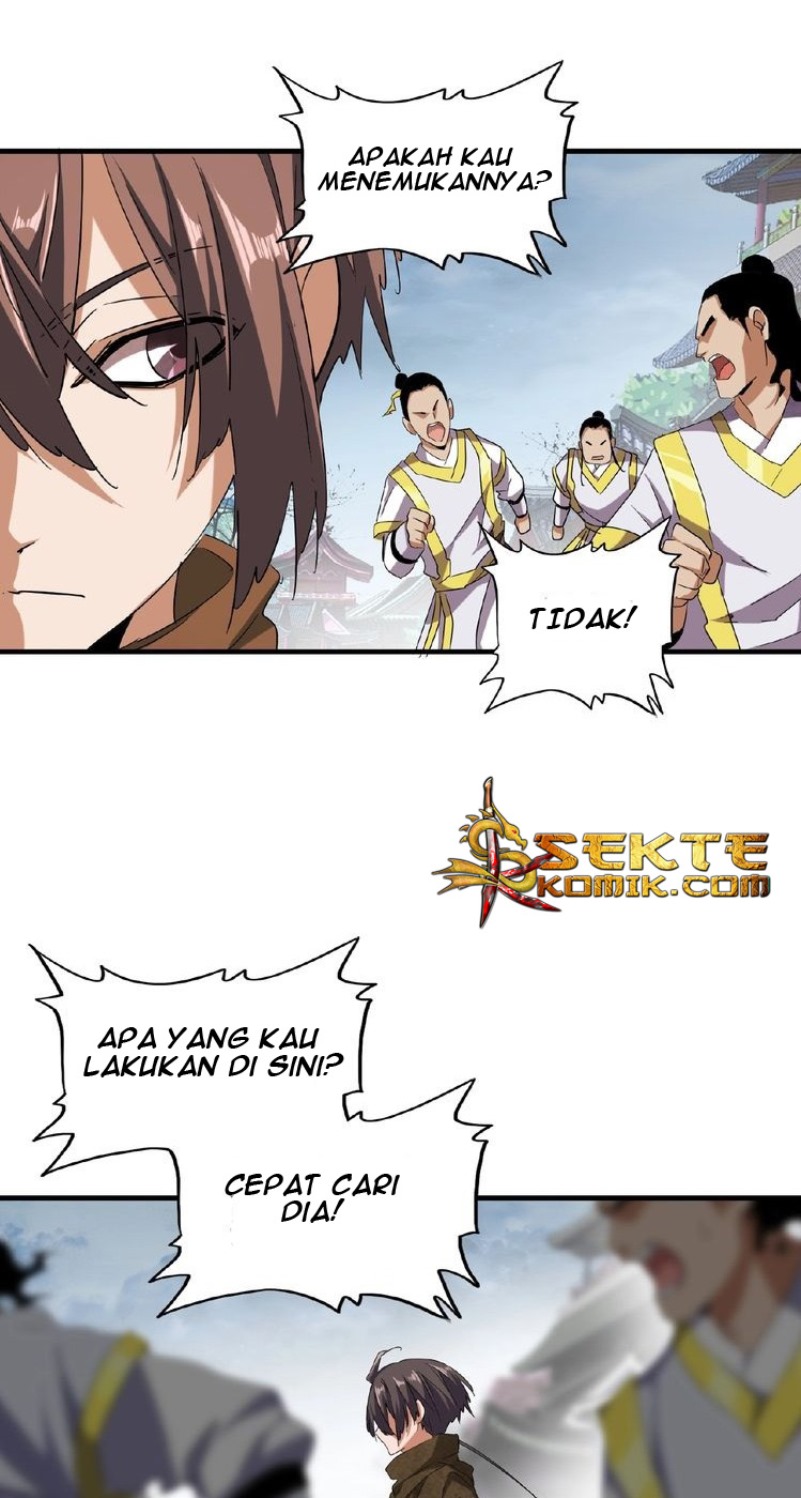 Read Magic Emperor ID Manga Online