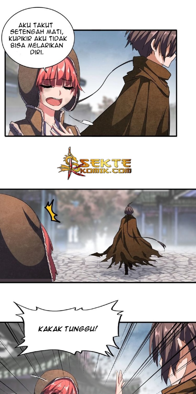 Read Magic Emperor ID Manga Online