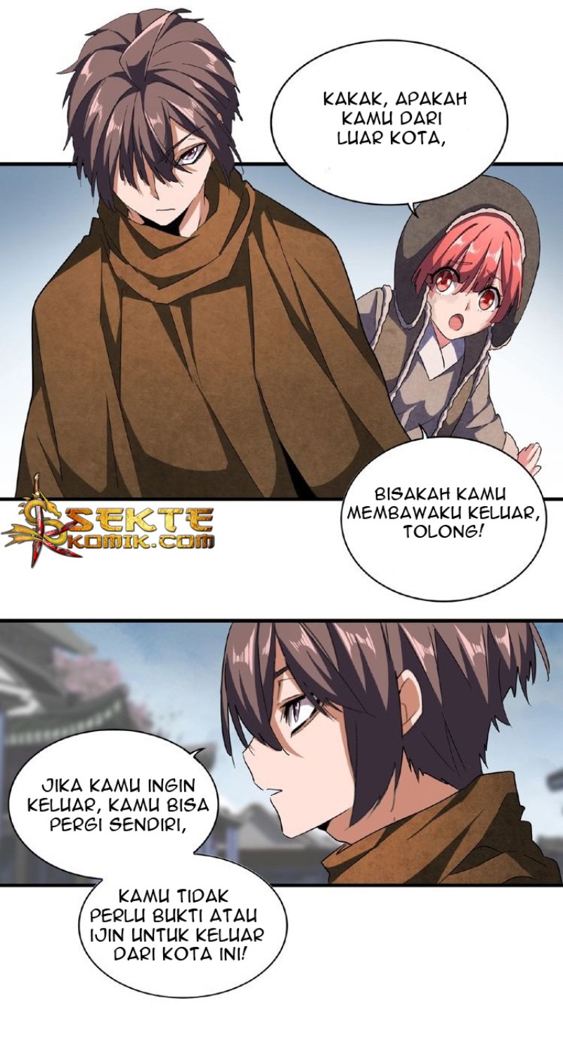 Read Magic Emperor ID Manga Online