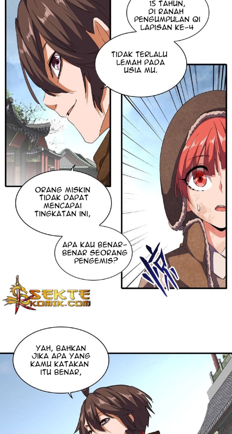 Read Magic Emperor ID Manga Online