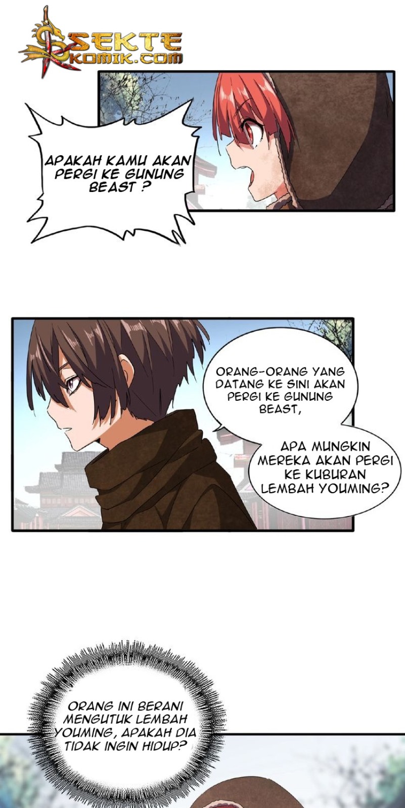 Read Magic Emperor ID Manga Online