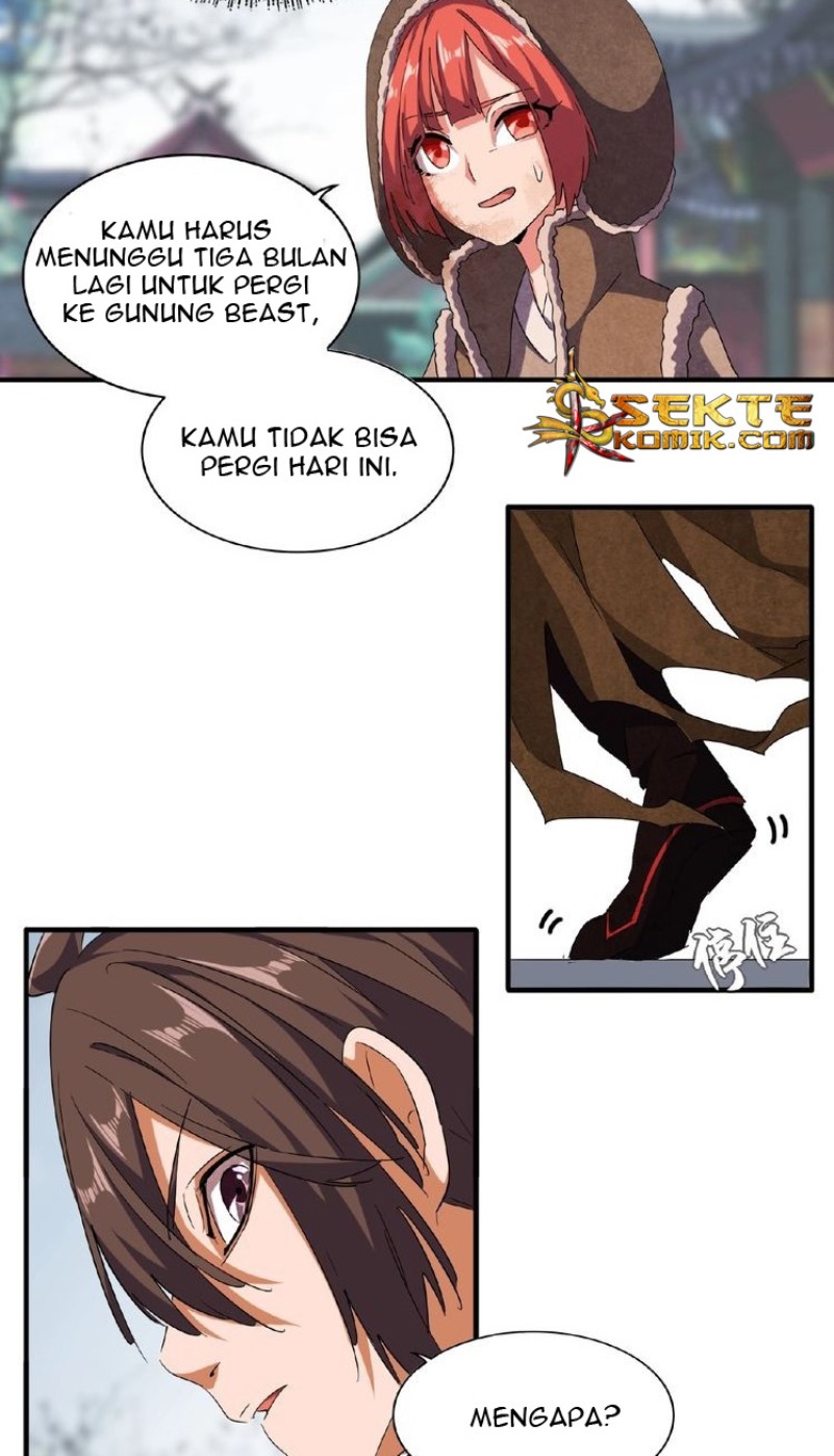 Read Magic Emperor ID Manga Online