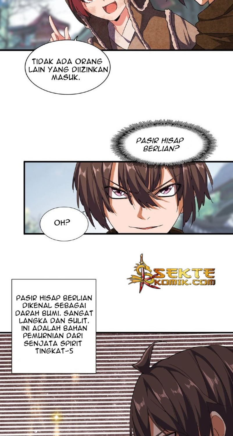 Read Magic Emperor ID Manga Online