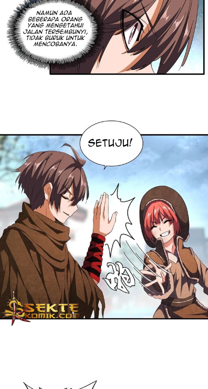 Read Magic Emperor ID Manga Online
