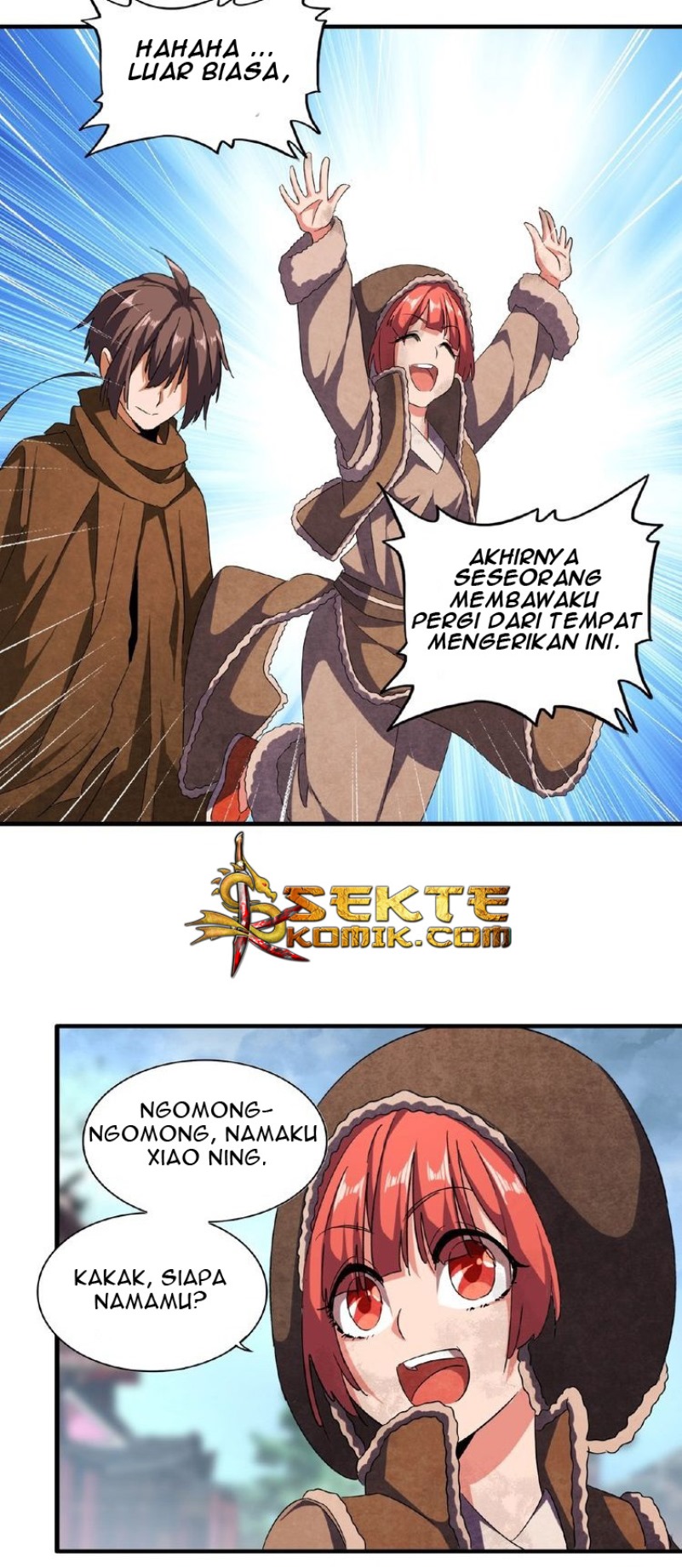Read Magic Emperor ID Manga Online