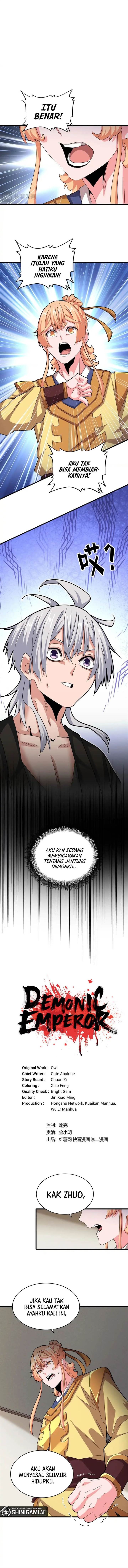 Read Magic Emperor ID Manga Online