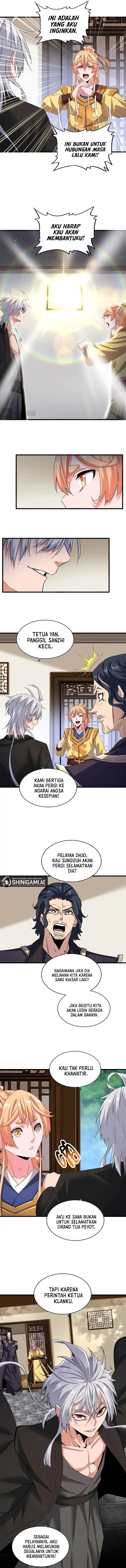 Read Magic Emperor ID Manga Online