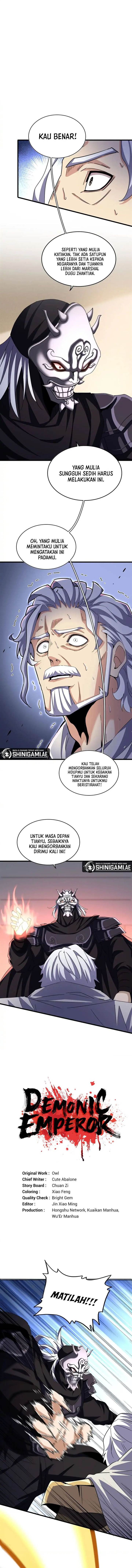 Read Magic Emperor ID Manga Online