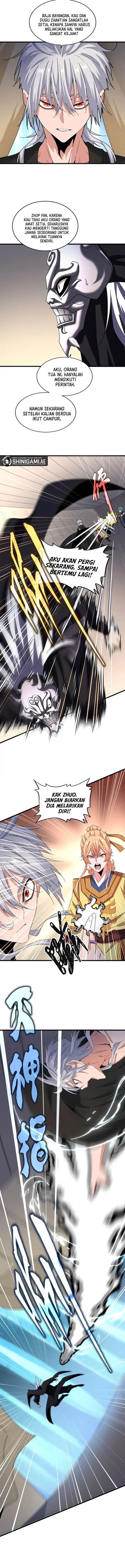 Read Magic Emperor ID Manga Online