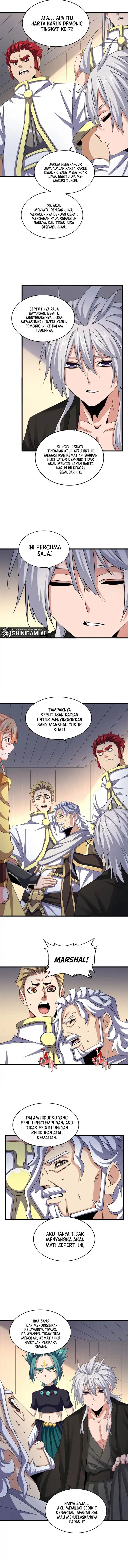 Read Magic Emperor ID Manga Online