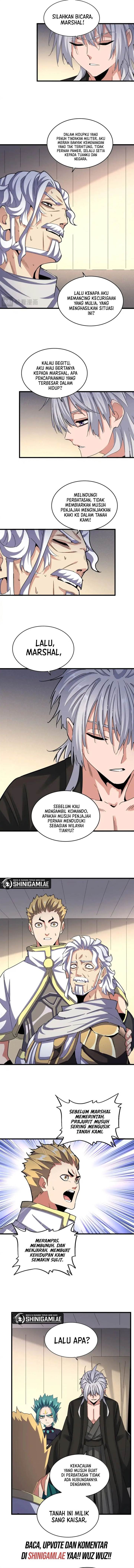 Read Magic Emperor ID Manga Online