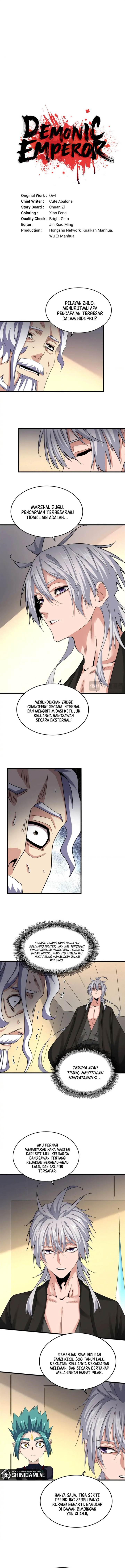 Read Magic Emperor ID Manga Online