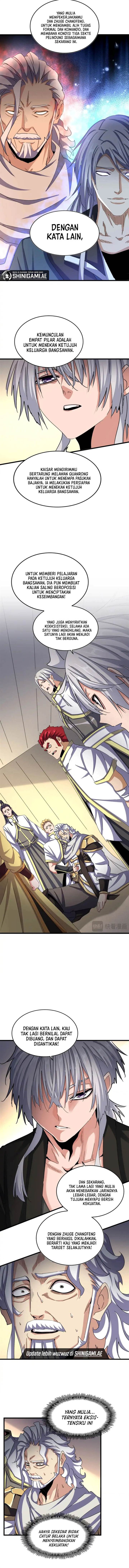 Read Magic Emperor ID Manga Online