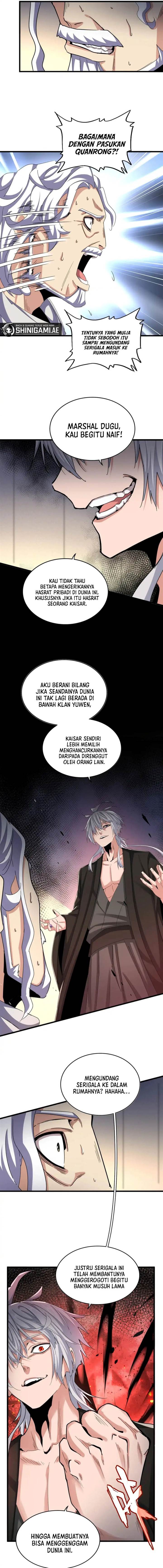 Read Magic Emperor ID Manga Online