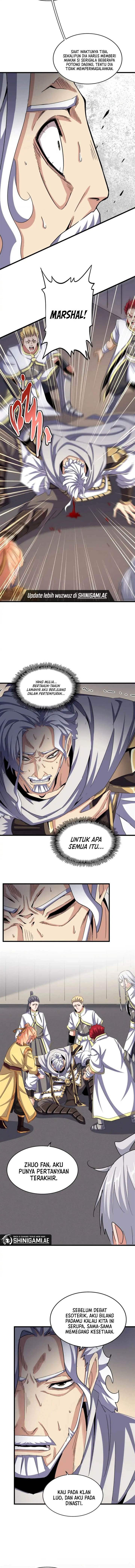 Read Magic Emperor ID Manga Online
