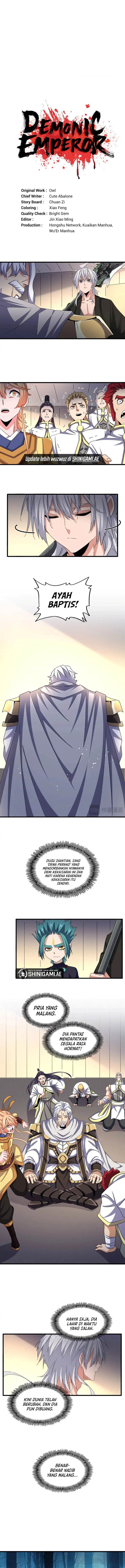 Read Magic Emperor ID Manga Online