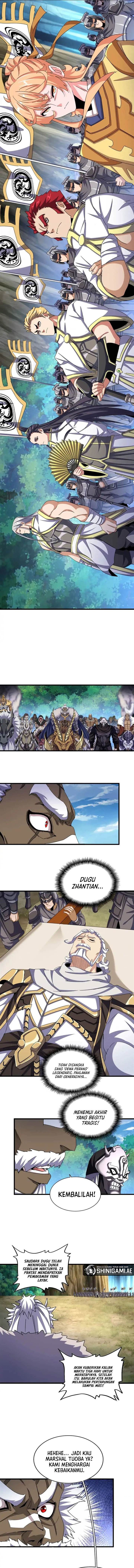 Read Magic Emperor ID Manga Online