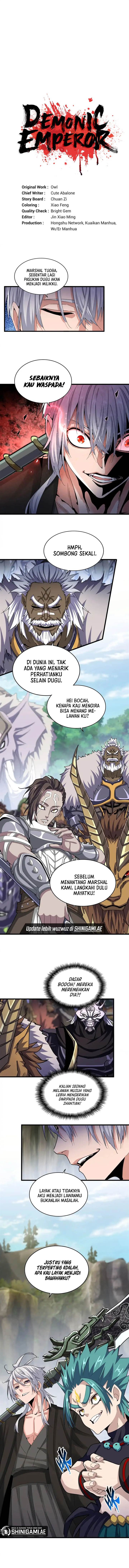 Read Magic Emperor ID Manga Online