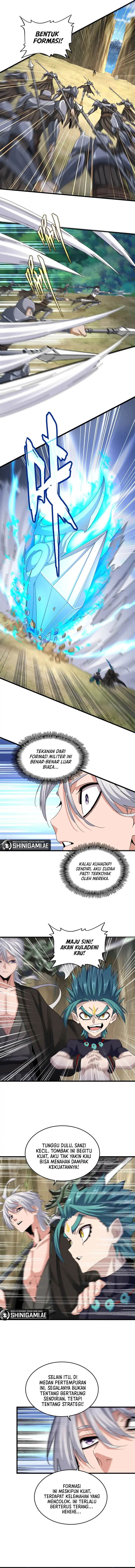 Read Magic Emperor ID Manga Online