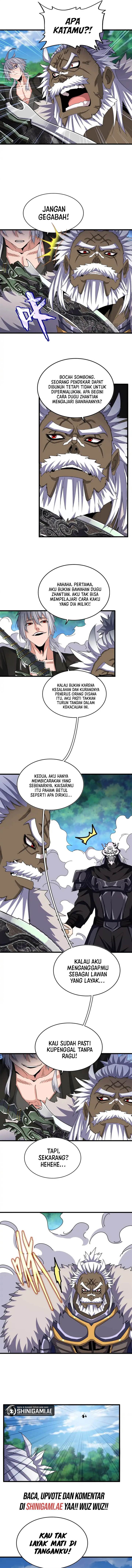 Read Magic Emperor ID Manga Online