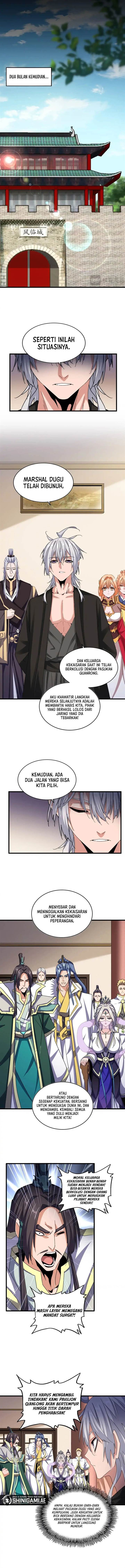 Read Magic Emperor ID Manga Online