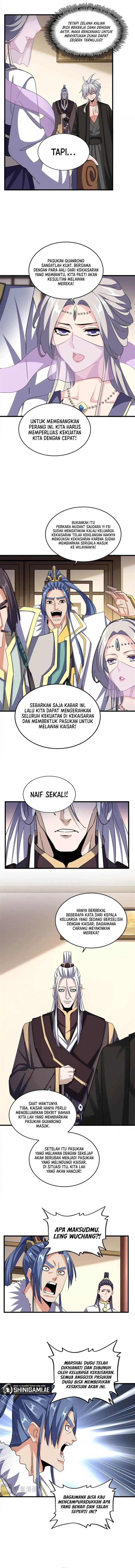 Read Magic Emperor ID Manga Online