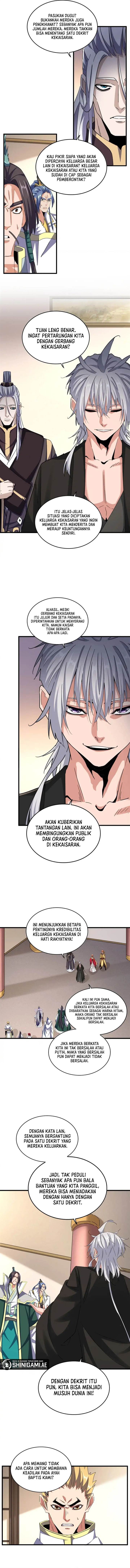 Read Magic Emperor ID Manga Online