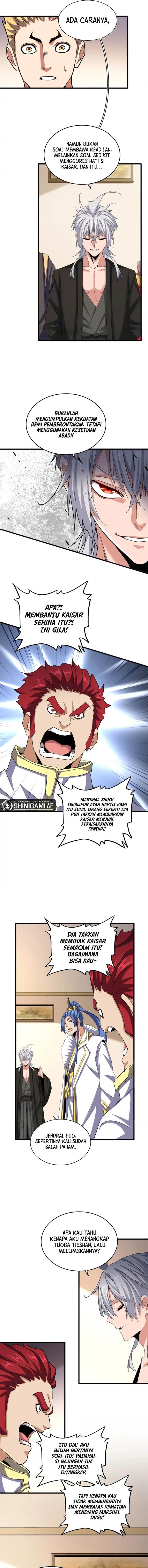 Read Magic Emperor ID Manga Online