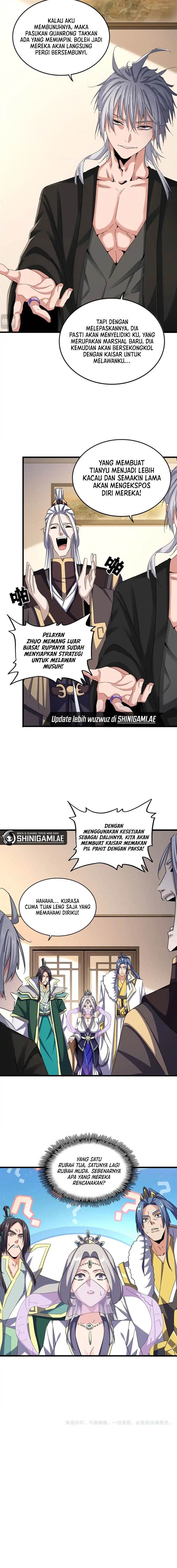 Read Magic Emperor ID Manga Online